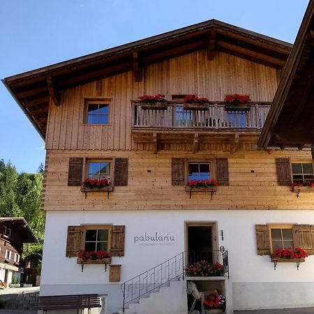 Bergbauernhof Pabulariu Villa Boden Exterior photo