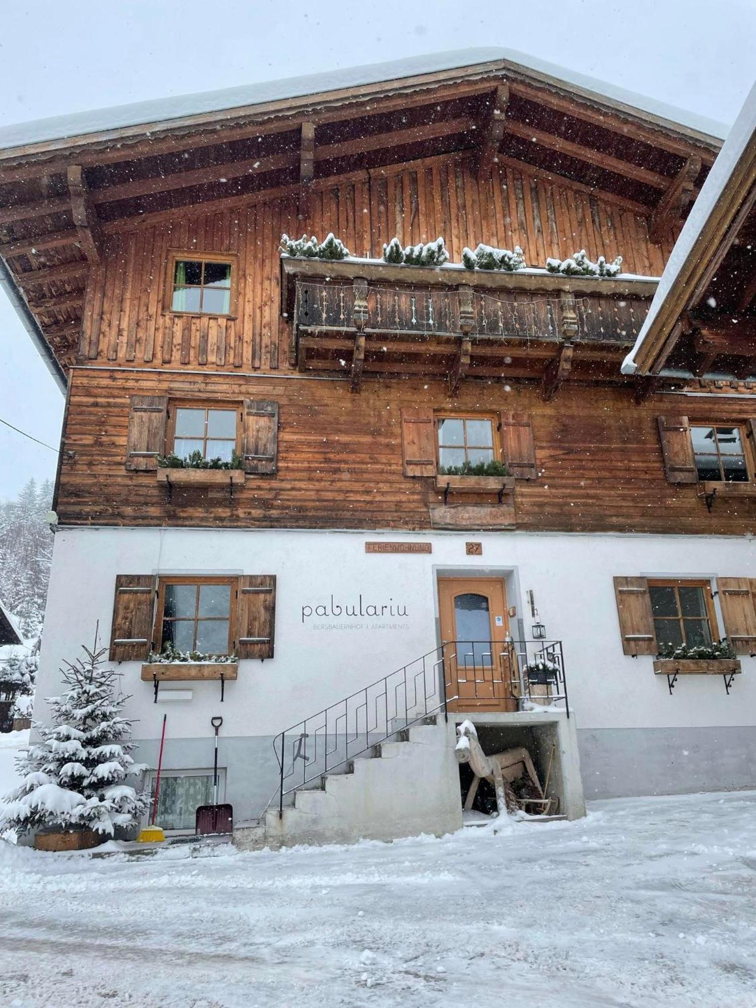 Bergbauernhof Pabulariu Villa Boden Exterior photo